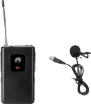 Omnitronic UHF-E Bodypack series 826.1MHz+ Lavalier microphone 13063331