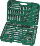 SATA Tool Set SATA WRENCH SET 150el 1/4" 3/8" 1/2"WALIZKA