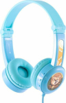BuddyPhones Headphones for children Travel Blue - Microphone - 20 KHz