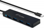 FANTEC UMP-4U31-C USB-C 4x USB-A 3.0 HUB