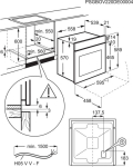 Electrolux EOH4P56BX