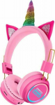 Kids Euroswan Sweet Dreams headphones, pink (KL11419)