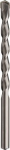Round concrete drill bit Globus 12mm (KWPN 12)