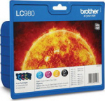 FP Brother LC980 Value Pack (BK,C,M,Y)
