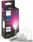 Philips Hue White and Color Ambiance smart lamp, E14, py&ouml;re&auml;, 470 lm