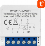Avatto Intelligent flush switch Wi-Fi WSM16-W2 TUYA