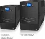 Delta Electronics VX1000 1000VA/600W Line Interactive USB UPA102V210035