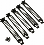 Kolink PCI backplate - 5 St&uuml;ck, schwarz