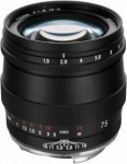 Voigtlander Lens Voigtlander Ultron Lens 75 mm f/1.9 do Leica M - MC