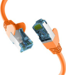 EFB Elektronik CAT7 ORANGE 5M RAW CAB RJ45, S/FTP LSZH 10GBIT CU LAN DSL