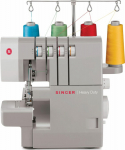 Singer | Sewing Machine | 14HD-854 Heavy Duty Serger | Number of stitches 8 | Grey