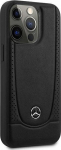 Mercedes-Benz Mercedes Leather Urban Back Case for Apple iPhone 15 Pro Max