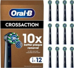 Procter & Gamble Oral-B Pro Cross Action Sort, 12 stk. Extra toothbrush heads