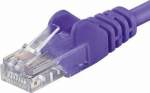 PremiumCord PremiumCord Patch kabel UTP RJ45-RJ45 CAT6 1.5m fialov&aacute;