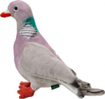 Pigeon mascot 20cm crested Beppe