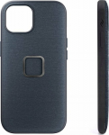 Peak Design kaitse&uuml;mbris Apple iPhone 15 Mobile Everyday Fabric Case, midnight