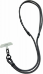 Kaelapael Crossbody Slim Lanyard Civilian + kinnitusaas telefoni&uuml;mbrisele, grafiit/must, Urban Armor Gear (UAG)
