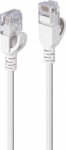 LINDY Patchkabel Cat.6A F/UTP Ultra Slim grau 0.5m