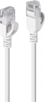 LINDY Patchkabel Cat.6A U/UTP Ultra Slim grau 0.5m