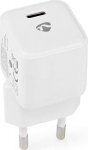 Nedis WCMPD30W100WT - indoors - AC - 5 V - Wei&szlig;