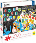 Moomin puzzle, 2000 burn