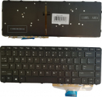 Keyboard HP: EliteBook Folio 1040 G3, 844423-001 with backlight