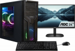 CAPTIVA Power Starter R79-999 TFT Bundle AMD Ryzen 5 DDR4-SDRAM SSD - AMD R5 - 3.9 GHz