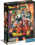 Clementoni Puzzle 1000 element&oacute;w Compact Anime Dragon Ball