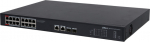 Dahua Europe Dahua Technology PoE DH-PFS3220-16GT-190, Unmanaged, L2, Gigabit Ethernet (10/100/1000), Gigabit Ethernet, Power over Ethernet (PoE), Rack mounting