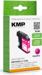 KMP Patrone Brother LC-123M 600 S. magenta remanufactured