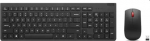 Lenovo Keyboard Mouse Included Rf, Wireless Black