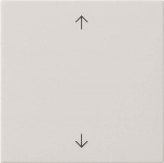 GIRA 536103 S3000 control supervisor. arrow icons System 55 Pure White