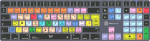 Logickeyboard Apple Logic Pro X2 Titan DE Mac - Tastatur - QWERTZ
