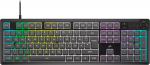 Corsair Gaming K55 Core RGB Gaming Tastatur, Full-size (100%), Rubber Dome &ndash; grau, ISO (DE)