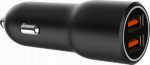 Gembird Charger GEMBIRD Fast Car Charger 2x USB QC3.0 36W czarna