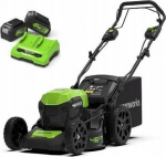 Kosiarka akumulatorowa Greenworks 2x24V z drive 46cm G24X2LM46SPK4X charger kit dual + 2 battery 4Ah