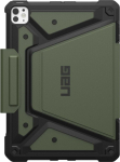 Kaitsekaaned Metropolis SE, Apple iPad Pro 11" (2025/2024), oliivroheline, Urban Armor Gear (UAG)