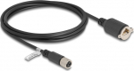 Delock Netzwerkkabel - 8 pin M12-X (W) zu RJ-45 (W)