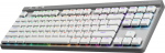 Log Logitech G515 LIGHTSPEED TKL - gaming keyboard, white, Tactile switches