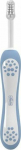 Chicco 174690 TOOTHBRUSH DO ZĘB&Oacute;W INDIGO 6-36M
