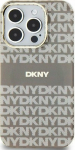 DKNY DKHMP15SHRHSEE iPhone 15 / 14 / 13 6.1'' beige/beige hardcase IML Mono & Stripe MagSafe