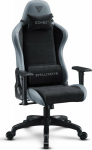 Armchair SENSE7 Spellcaster Fuku PU czarno-szary