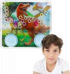 Mega Creative GRA WATER DINO 11X10X2 MIX MC DISP 24/48/144