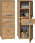 Topeshop NEL V DDS ARTISAN bathroom storage cabinet Oak