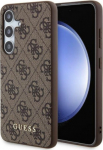 Guess GUOHCSA35G4GFBR Rear Cover for Samsung Galaxy A35