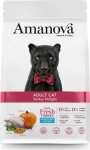 AMANOVA Adult Cat Turkey Delight - dry cat food - 1.5 kg