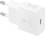 Samsung Mobilfunkzubeh&ouml;r Samsung Galaxy Power Adapter USB Type C 25W 1m White