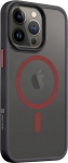 Tactical MagForce Hyperstealth 2.0 Cover for iPhone 13 Pro / black/red