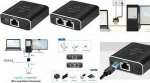 LogiLink Switch - USB-Stromversorgung - 2 x