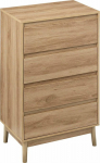 5five Chest of drawers ABANA, 60 x 40 x 107.3 cm